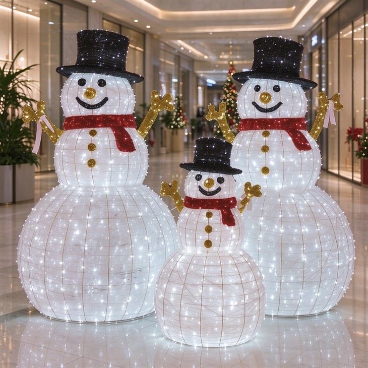 LED Christmas Snowman Light LED Christmas Snowman Light